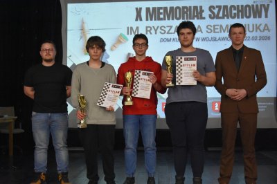 X Memoriał Szachowy im. Ryszarda Semeniuka